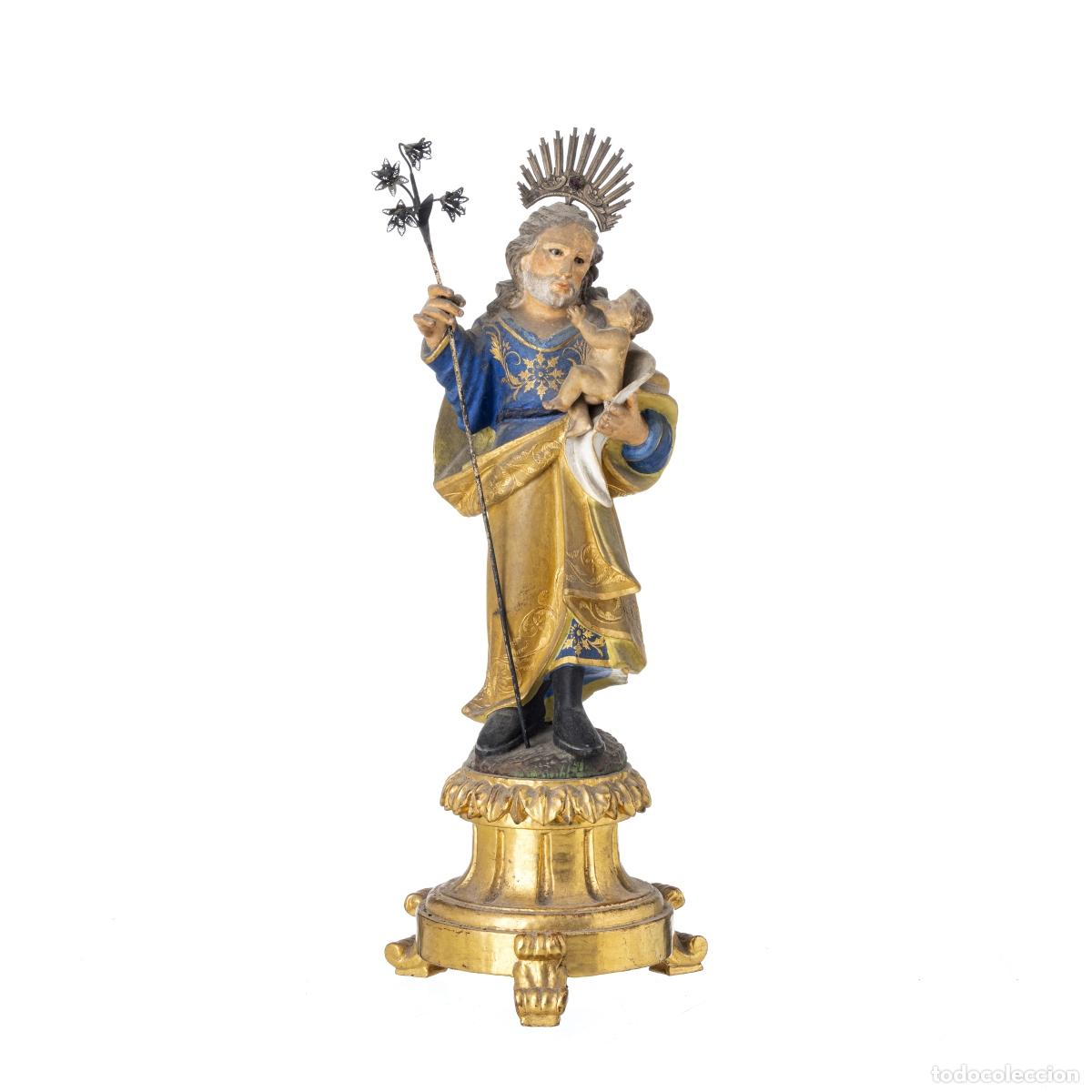 Libri di seconda mano: Arte sacro - San Jos&eacute; de las Botas - Siglo XVIII
