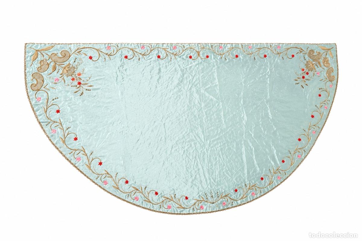 Libros: Arte Sacro - Mantel de altar - Siglo XIX (192 cm)