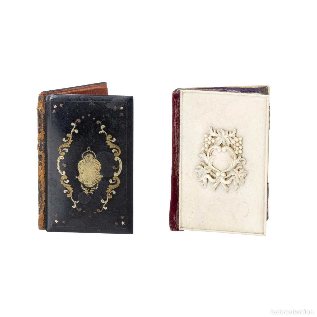Libros: Decoraci&oacute;n - Dos tarjetas de baile - Siglo XIX