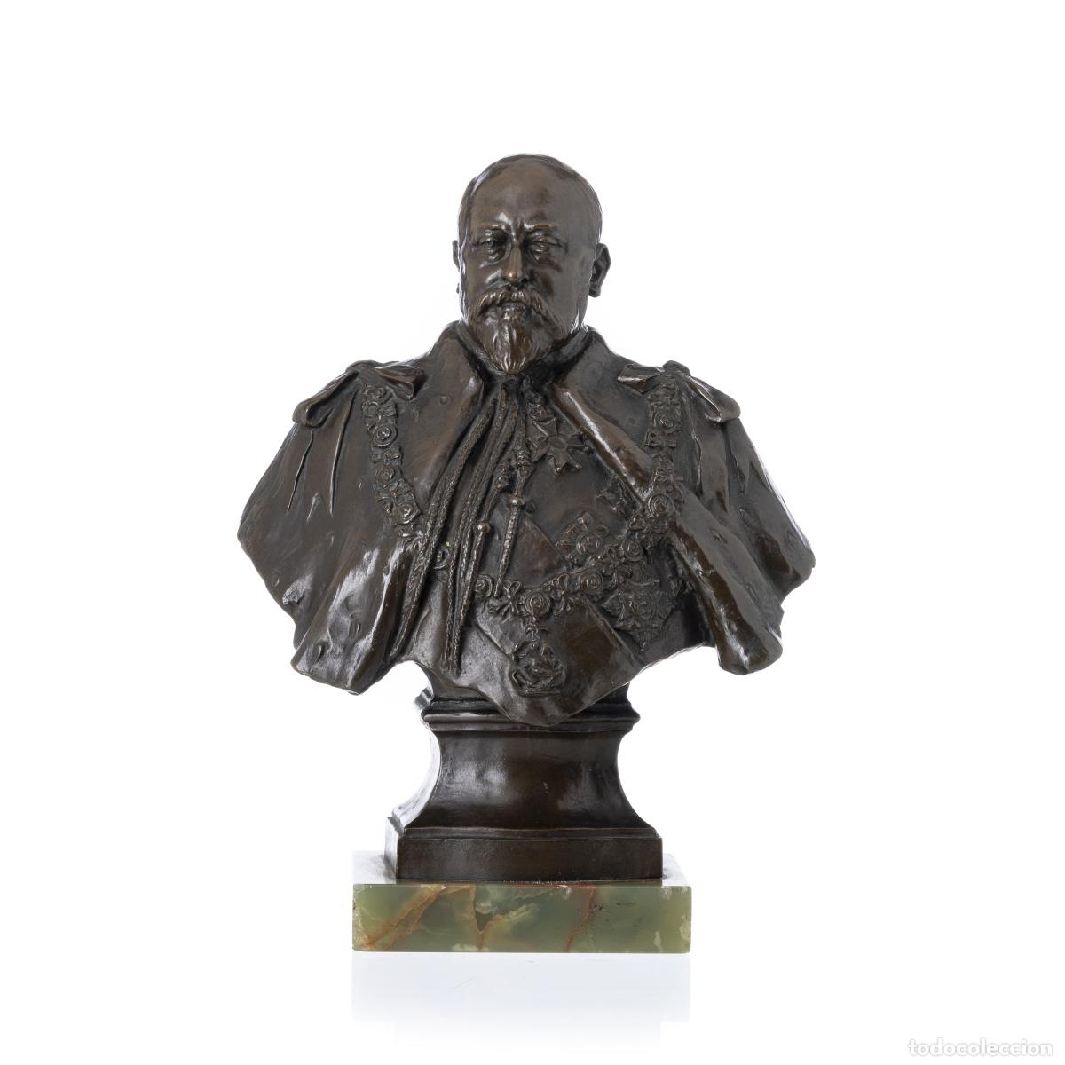Libros: Escultura - Alfred Edward Briscoe Drury (1859-1944) - Rey Eduardo VII