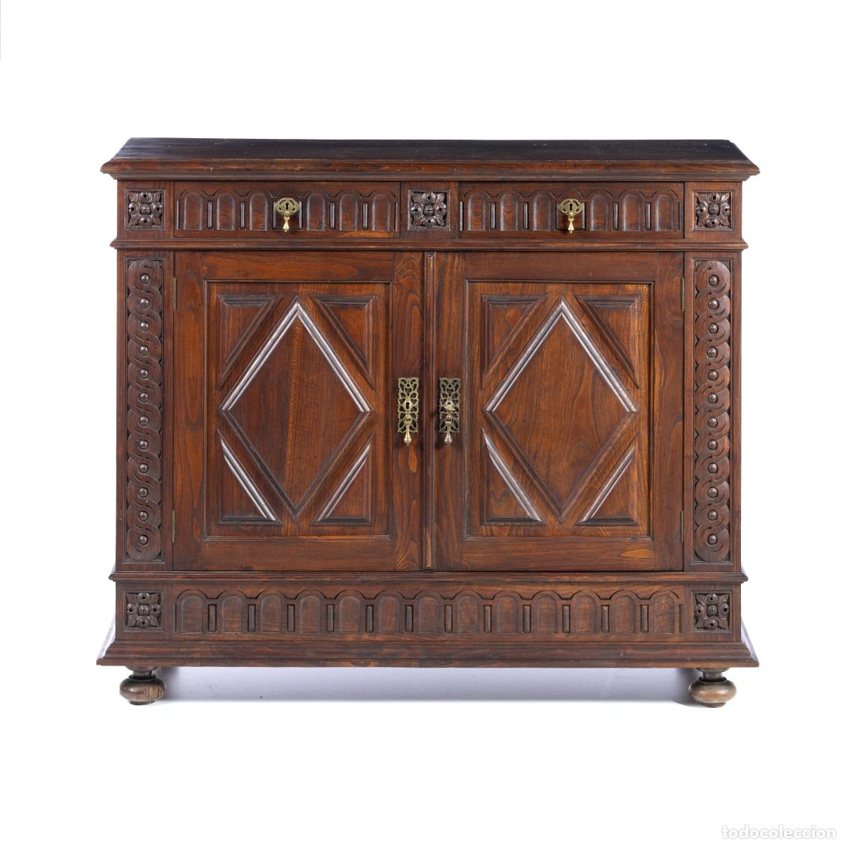 Libros: Muebles - Aparador - Siglo XIX
