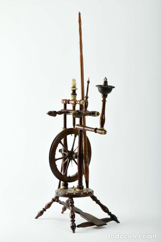 Livres: Muebles - Rueca inglesa - siglo XIX (175 cm)