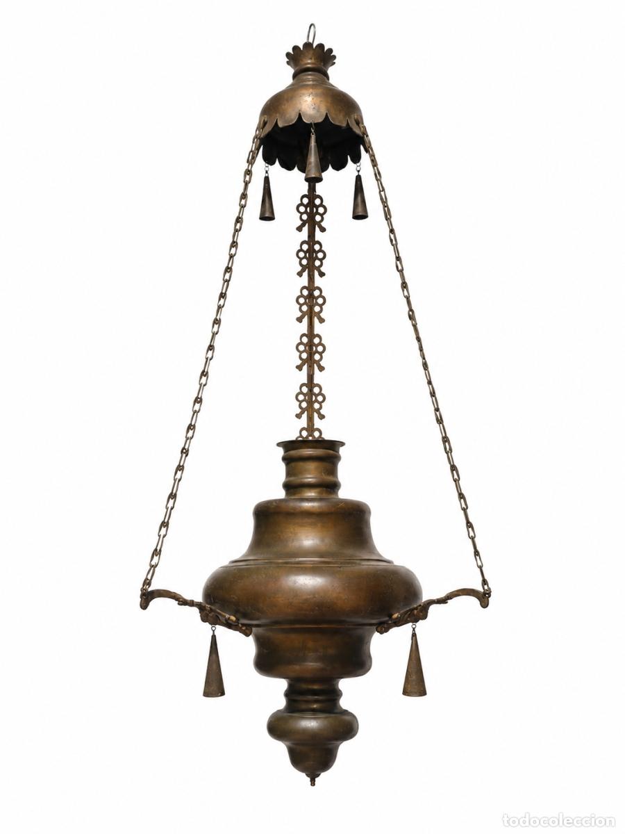 books: Iluminaci&oacute;n - Farol colgante - Siglo XVIII (110 cm)