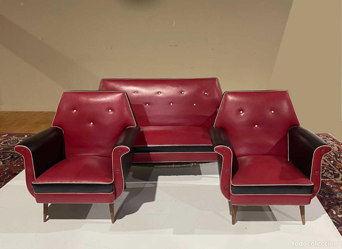books: Muebles - Conjunto de sof&aacute;s vintage