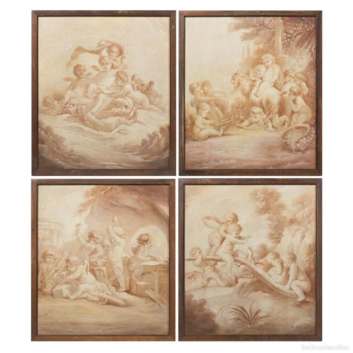 books: Pintura - Las cuatro estaciones - Siglo XIX