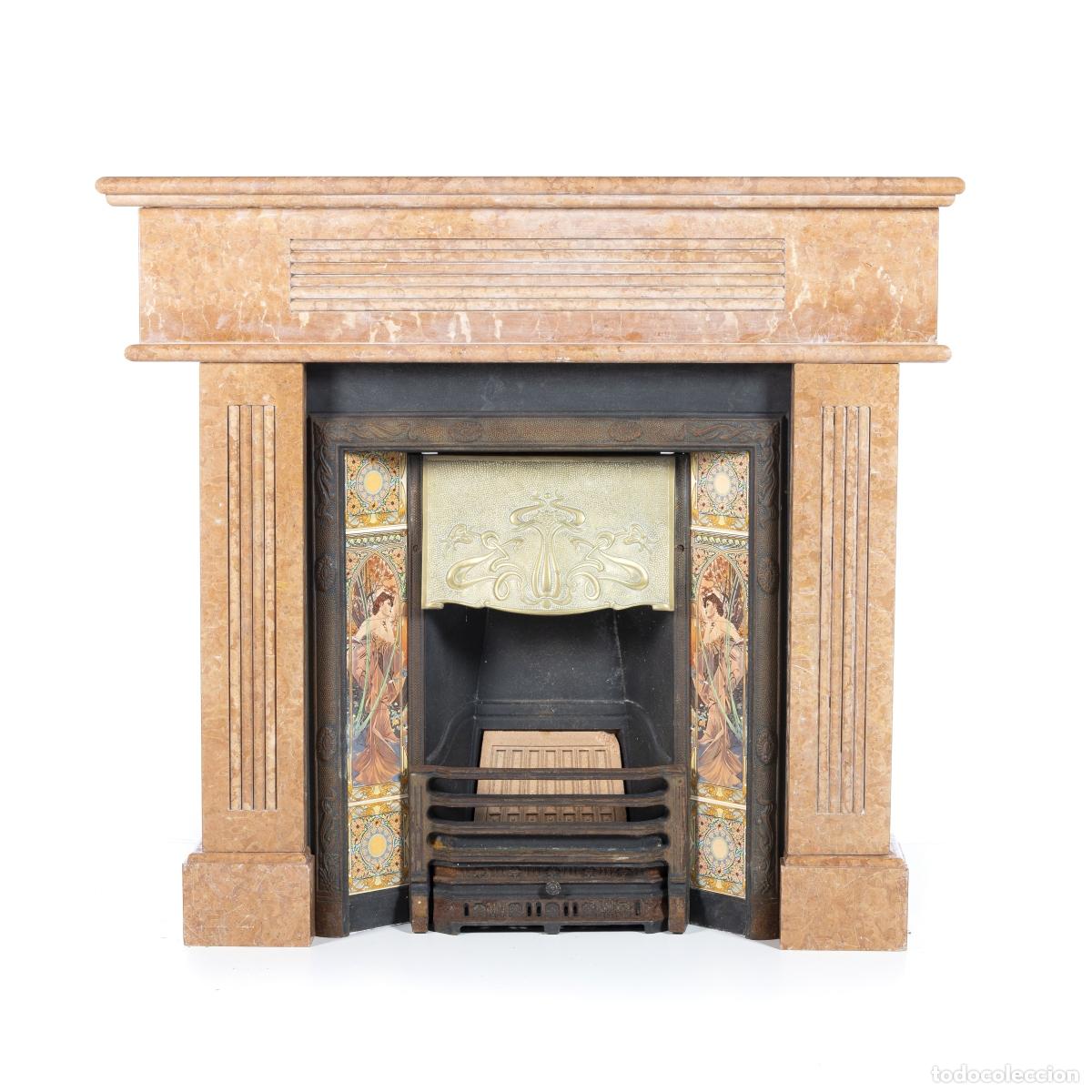 Libros: Decoraci&oacute;n - Chimenea Art Nouveau