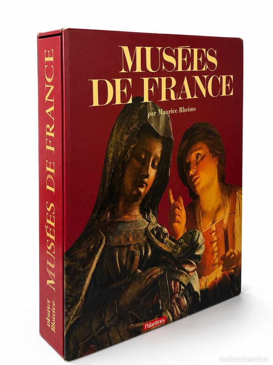 Libros: Libro - Maurice Rheims - Museos de Francia - Foto 1
