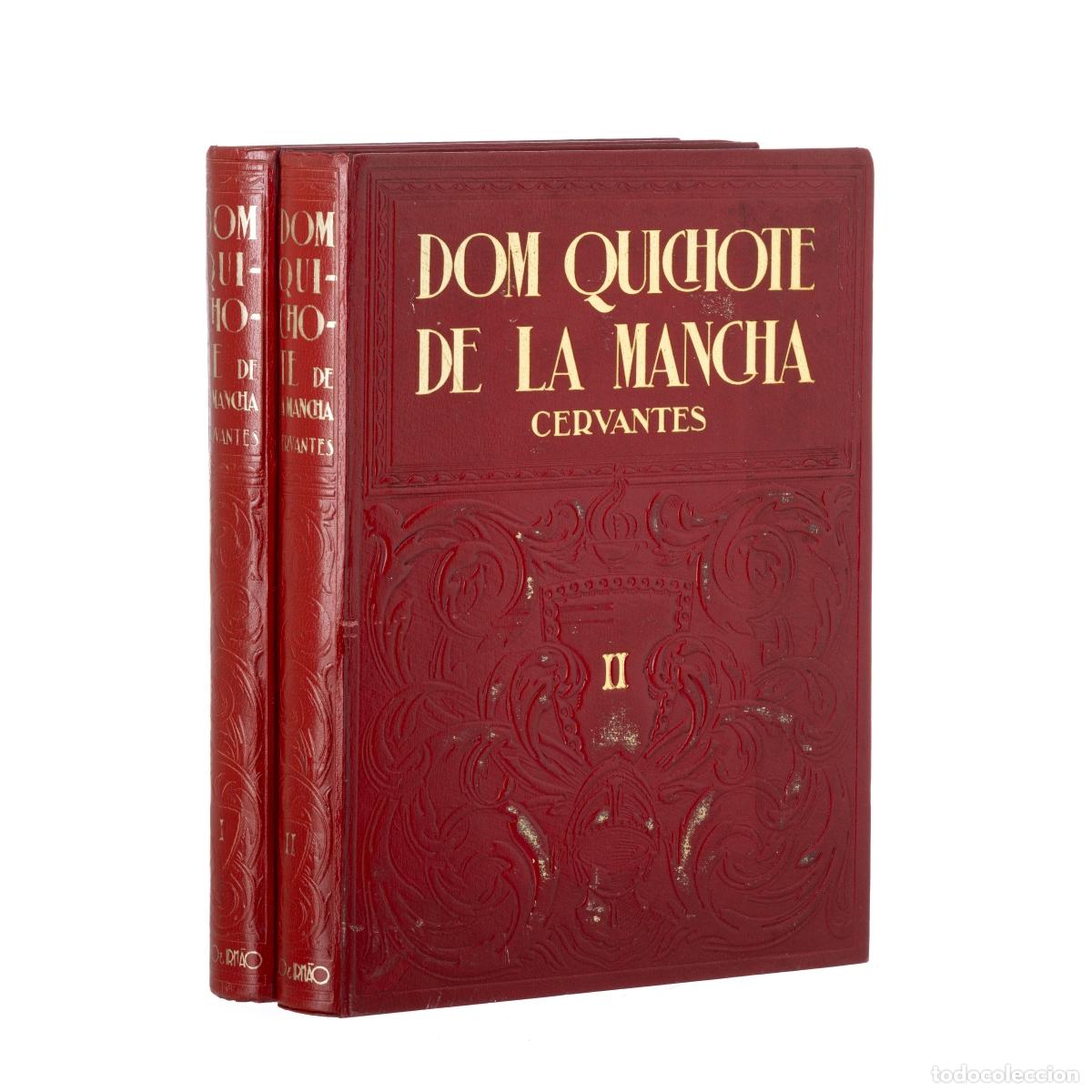 Libros: Libro - Miguel de Cervantes - El ingenioso hidalgo don Quijote de la Mancha