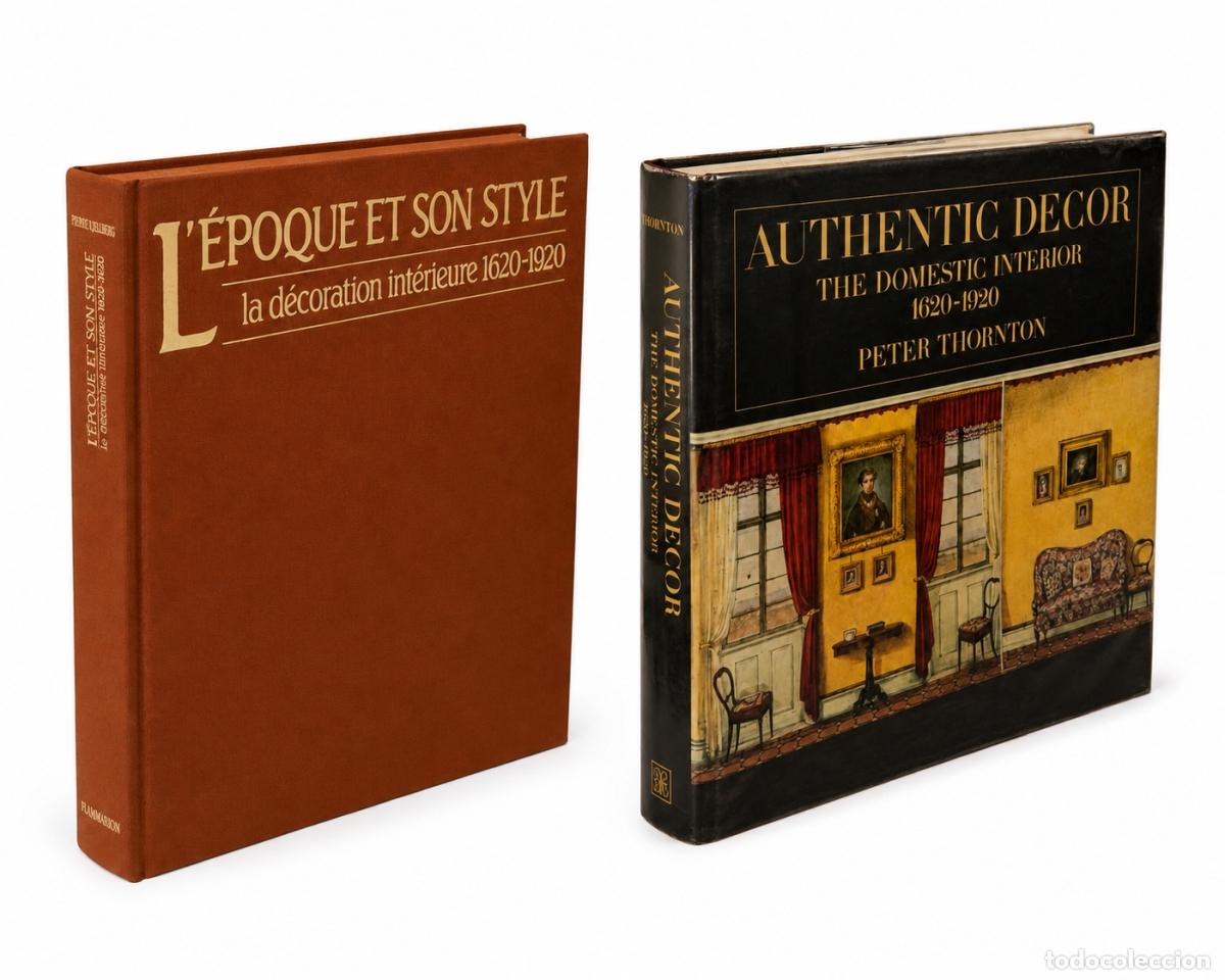 Libros: Libro - Peter Thornton - L'&eacute;poque et sin style