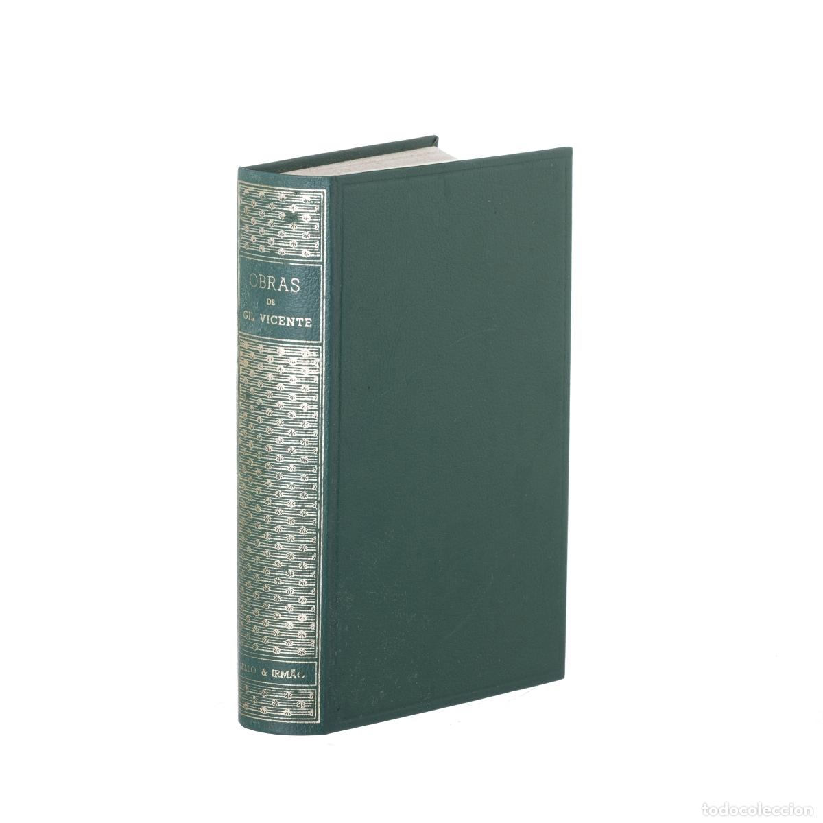 Libros: Libro - Gil Vicente - Foto 1