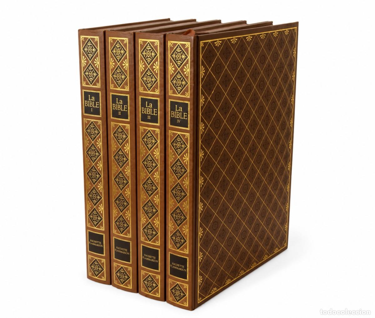 Livres: Libro - La Biblia (4 vol&uacute;menes)