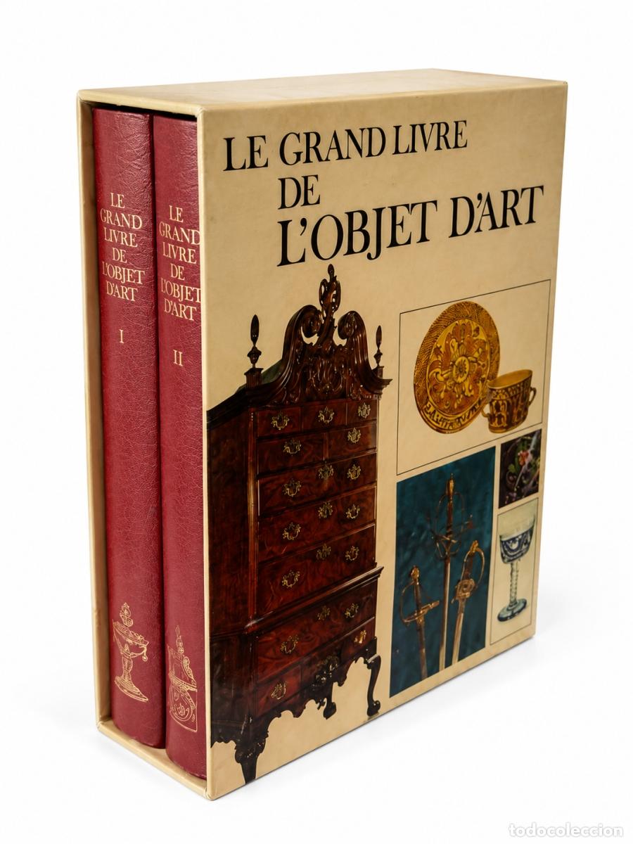 Livres: Libro - Le grand livre de l'objet d'art (2 vol&uacute;menes)