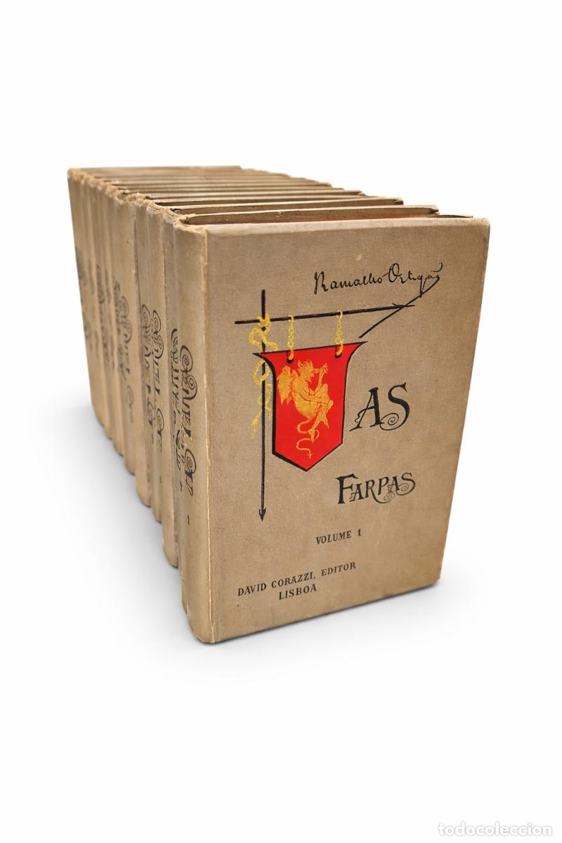 Libros: Libro - Ramalho Ortig&atilde;o & E&ccedil;a de Queiroz - Las p&uacute;as - Foto 1