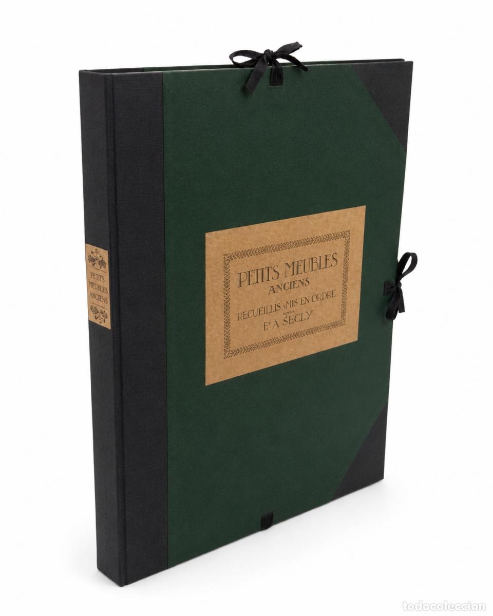 Livres: Libro - Seguy - Petits Meubles Anciens