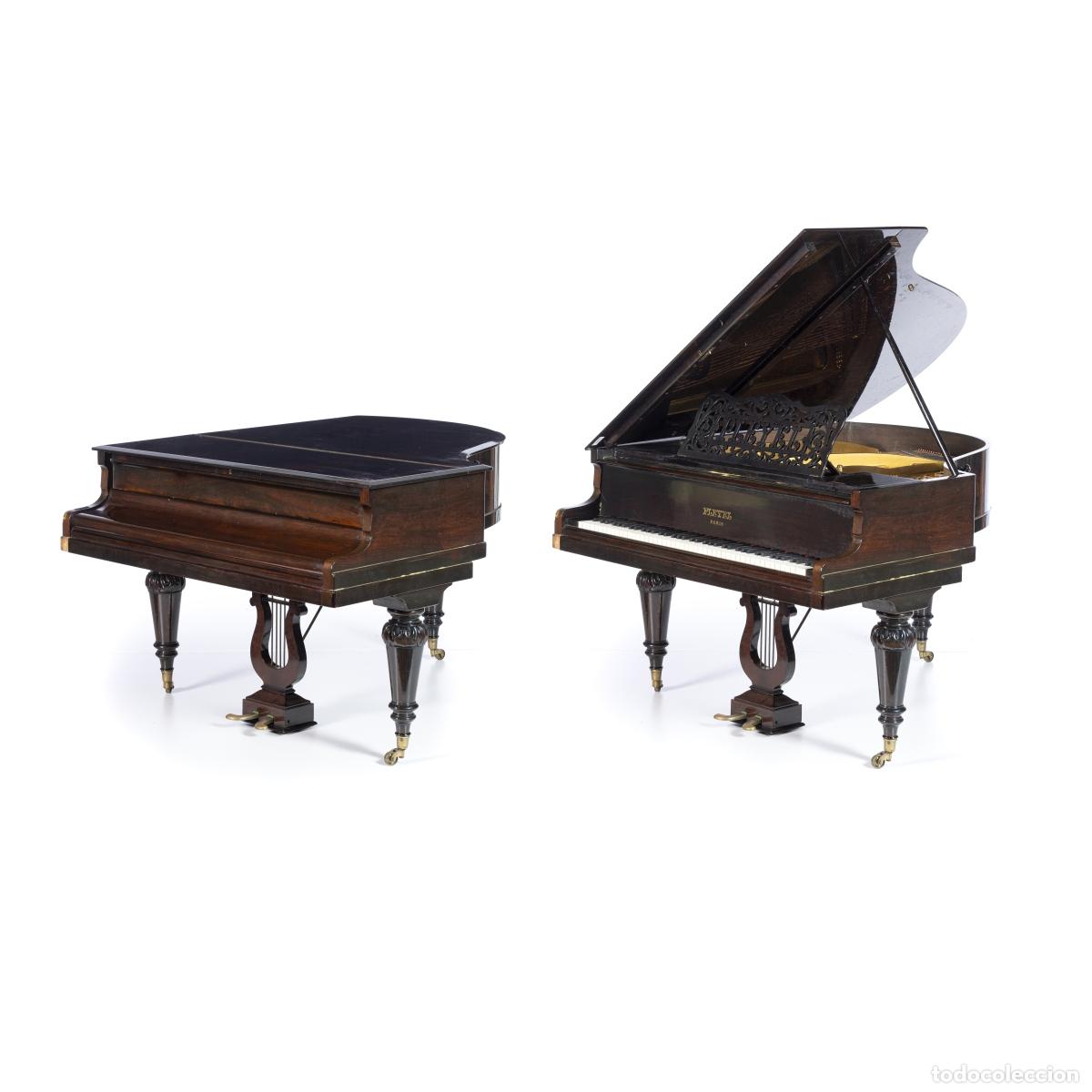 Livres: Instrumentos musicales - Piano Pixyel - Siglo XIX