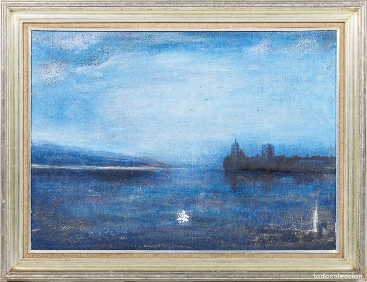 Livres: Pintura - Ana Estrela - Foz do Douro (firmado)