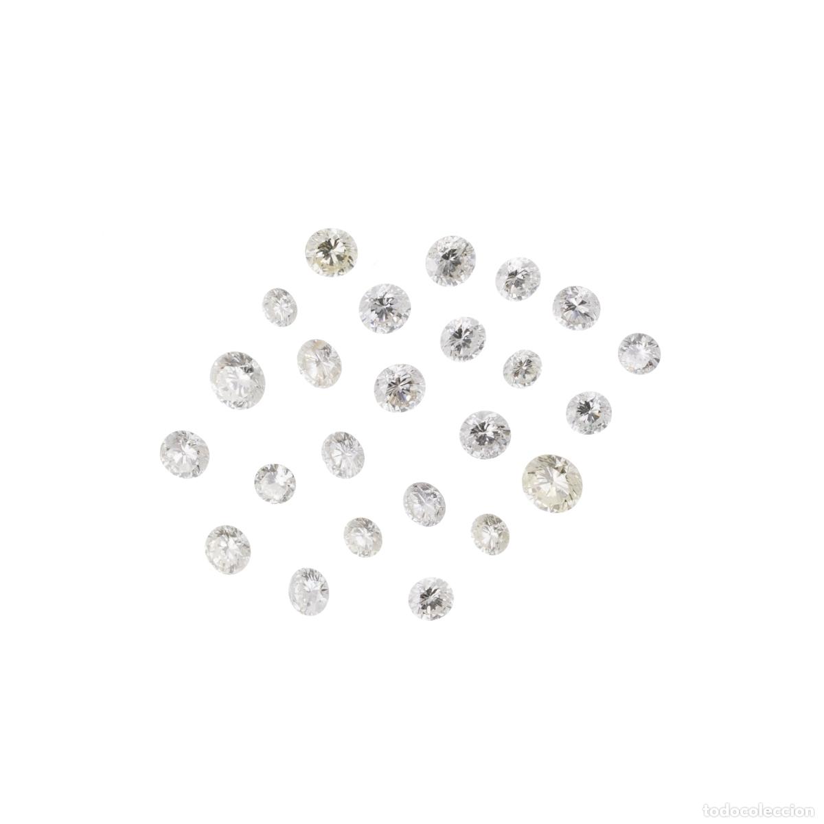 Libros: Joyas - Lote de 24 diamantes - Foto 1