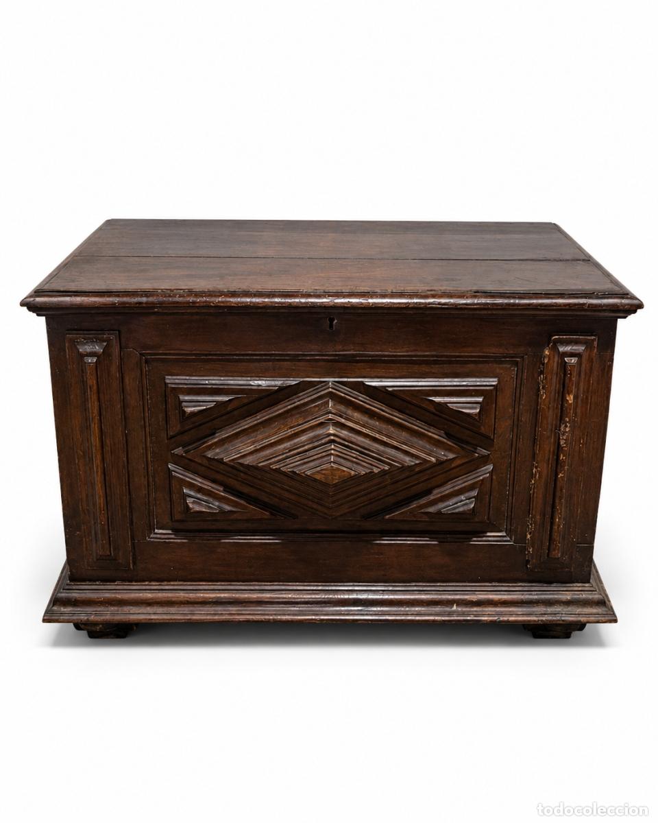 Livres: Muebles - Ba&uacute;l - Siglo XIX