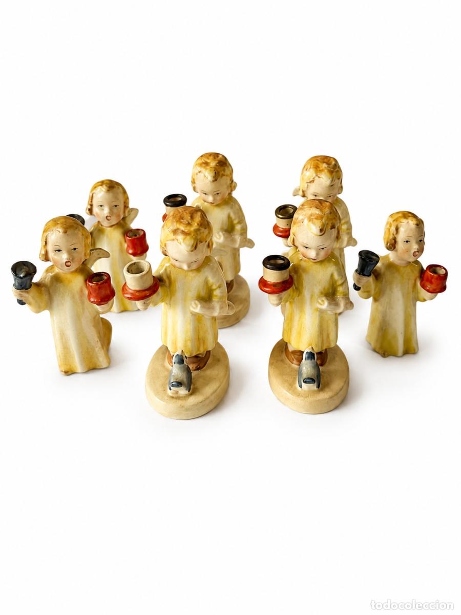 Livres: Porcelana - 7 &Aacute;ngeles - Maria Spotl