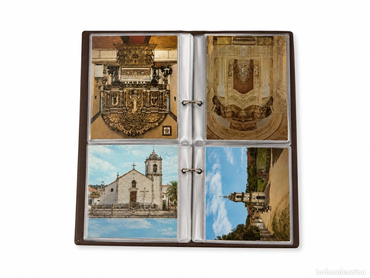 Livros em segunda m&atilde;o: Postales - &Aacute;lbum de 120 postales ilustradas - iglesias