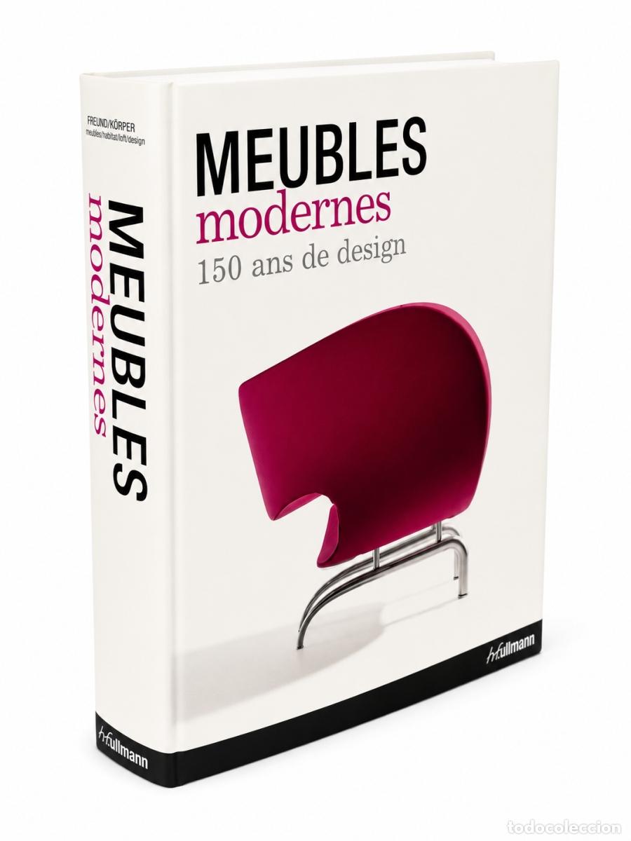 Livros em segunda m&atilde;o: Libro - Muebles modernos: 150 a&ntilde;os de dise&ntilde;o