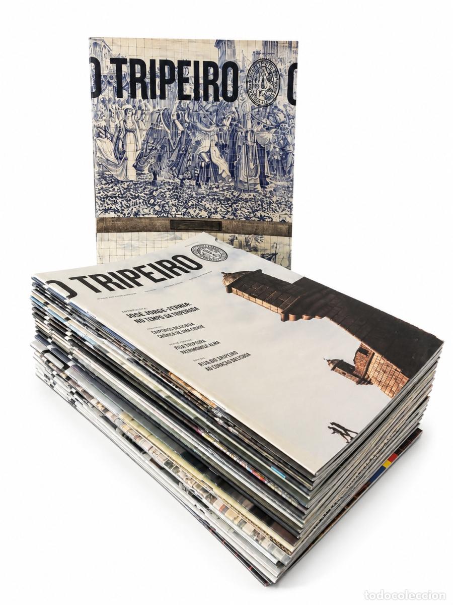 Livres: Libro - El Tripeiro - Publicaci&oacute;n mensual - 102 ejemplares
