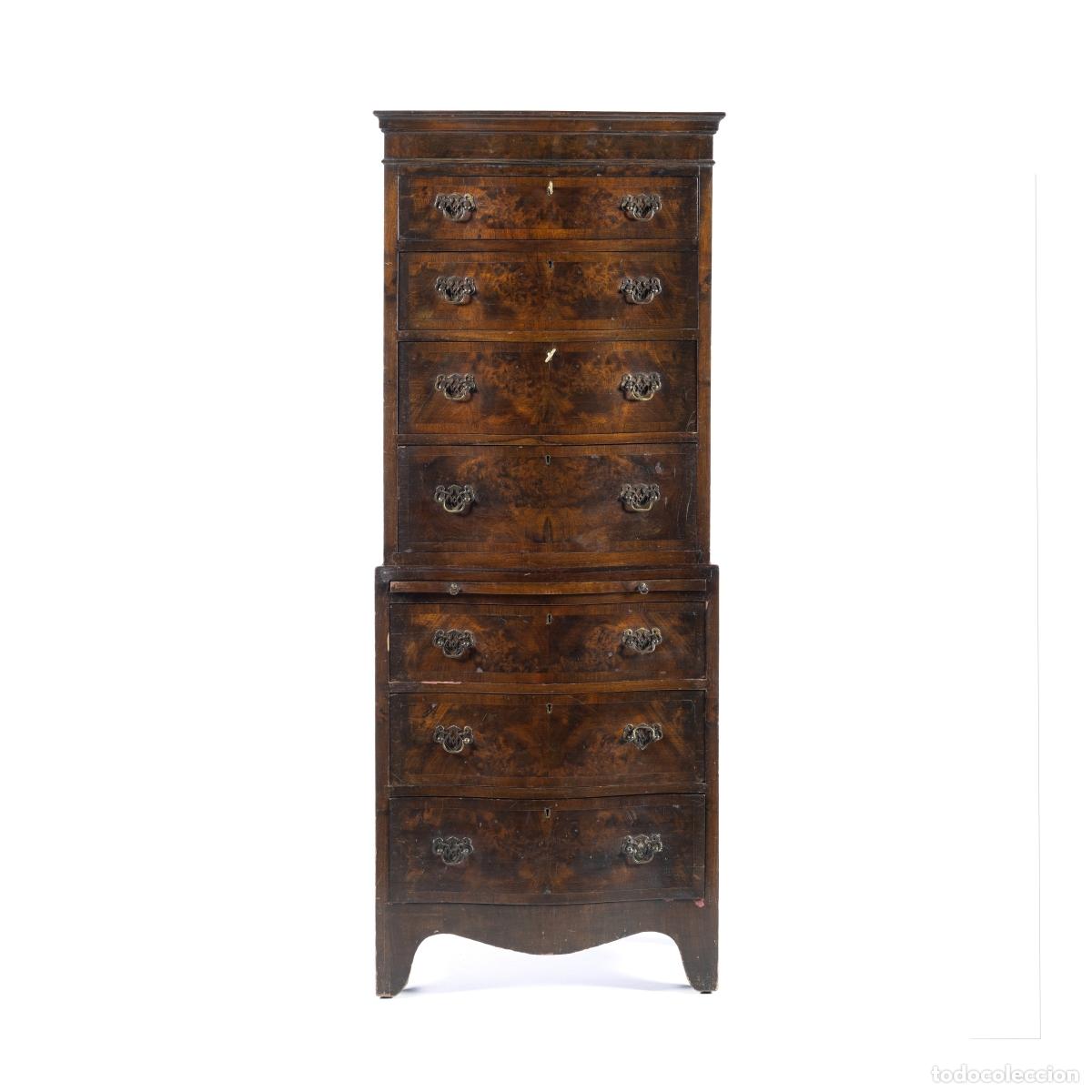 Livres: Muebles - C&oacute;moda - Siglo XIX