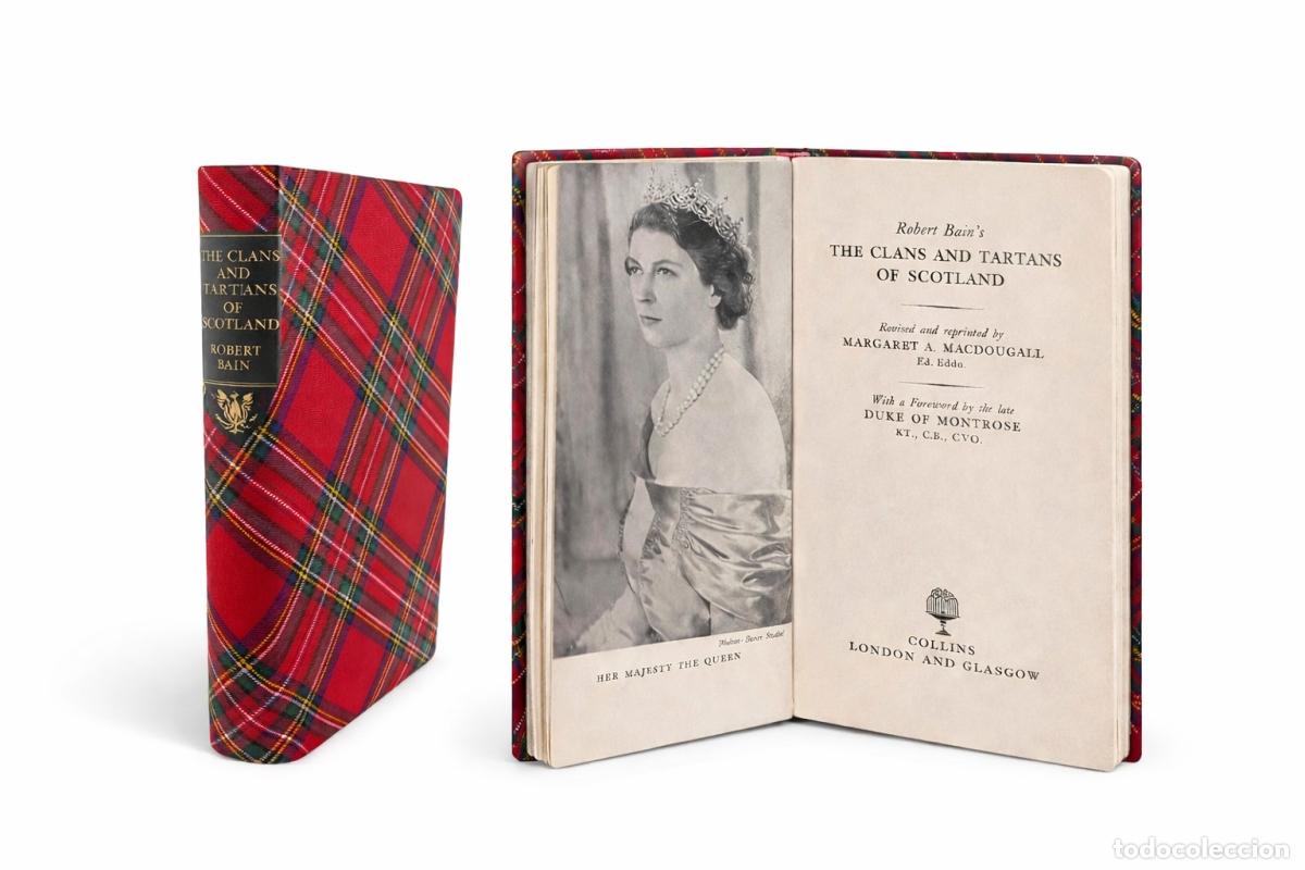 Livres: Libro - Robert Bain - Los clanes y tartanes de Escocia