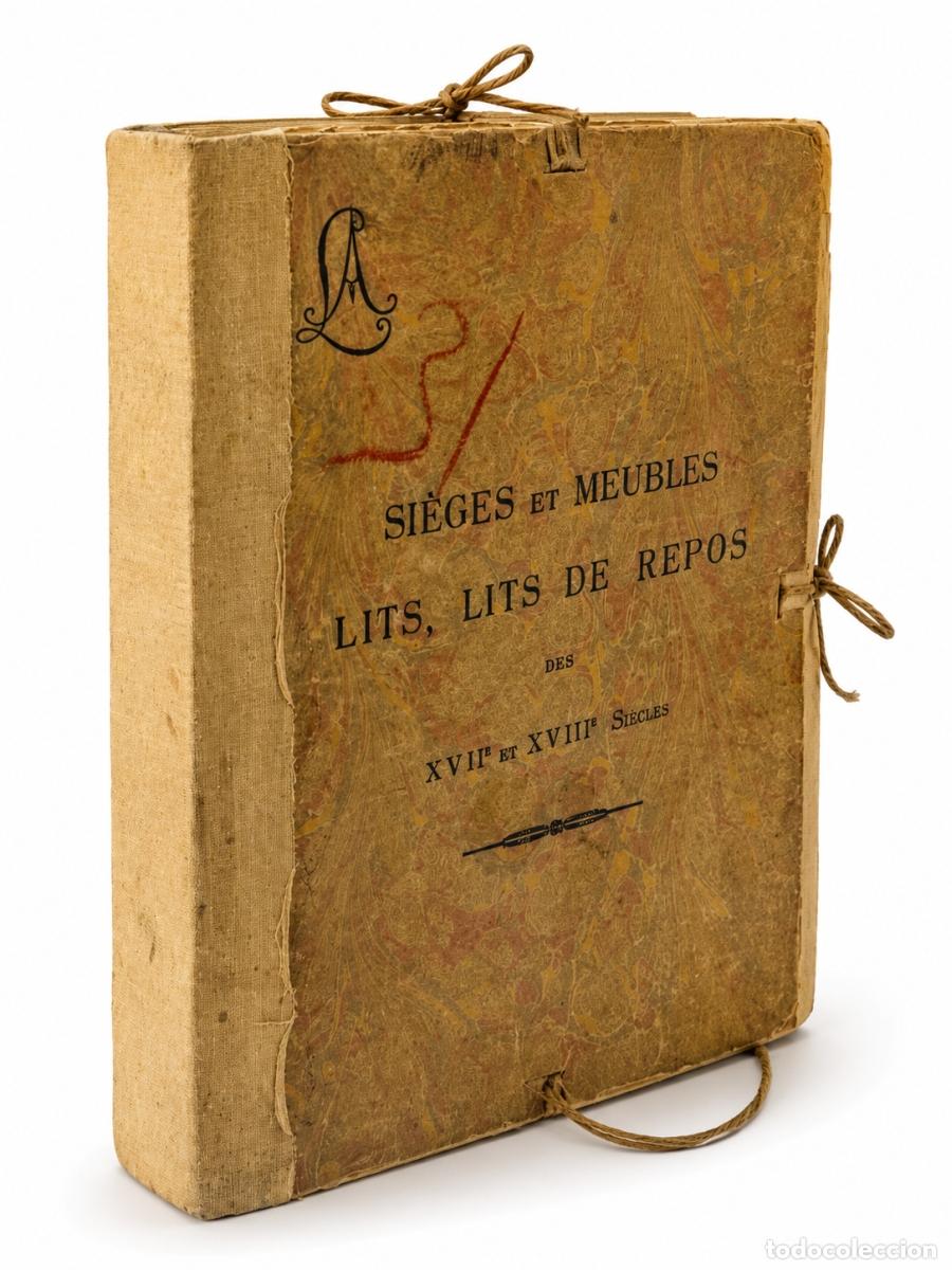 Livres: Libro - Si&egrave;ges et meubles, lits, lits de repos