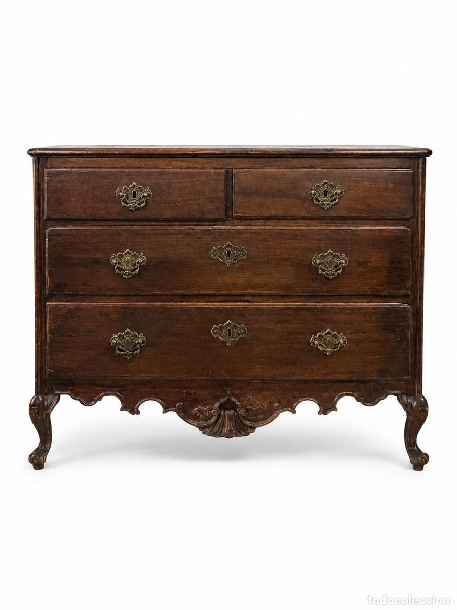 Libros: Muebles - C&oacute;moda del rey Jos&eacute; - Siglo XVIII