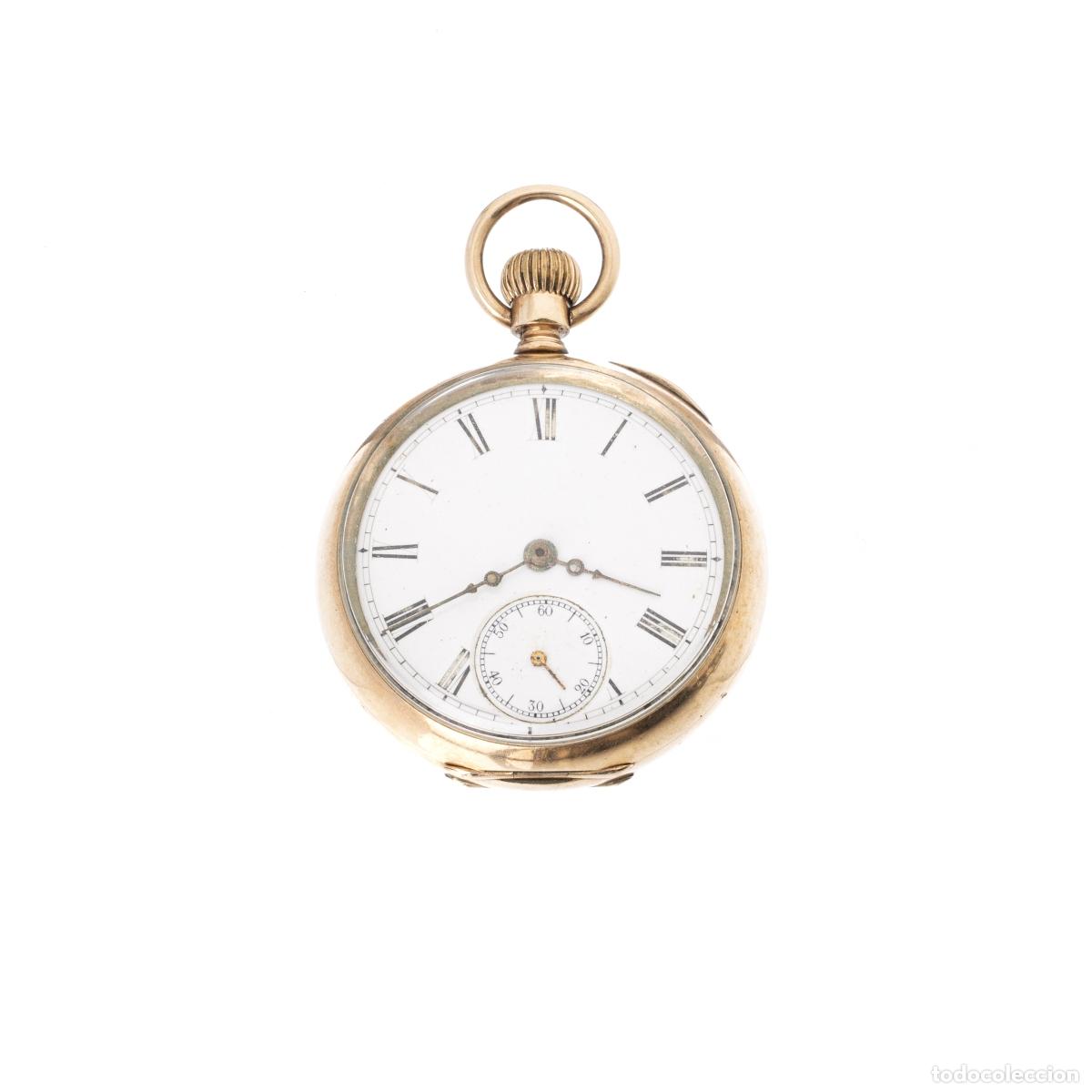 Livres: Reloj de bolsillo - Fahys Watch Case Co. - Siglo XIX