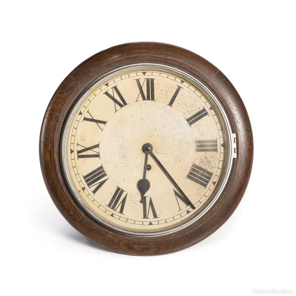 Libros: Reloj de pared - siglo XIX