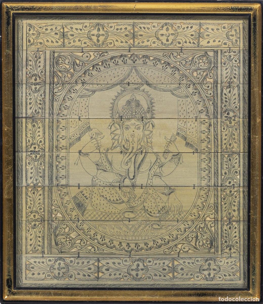 Libros: Pintura - Ganesha - Siglo XIX