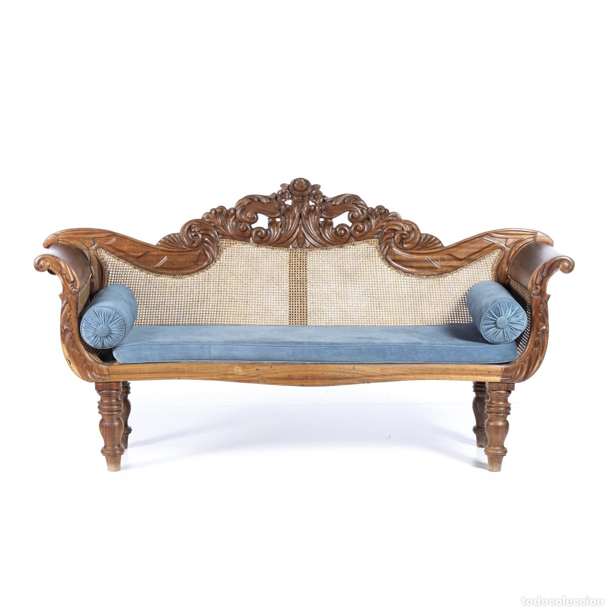 Livros em segunda m&atilde;o: Muebles - Sof&aacute; rom&aacute;ntico, de palisandro - siglo XIX