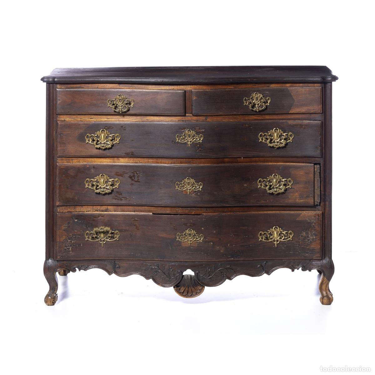 Libros: Muebles - C&oacute;moda del rey Jos&eacute; - Siglo XVIII