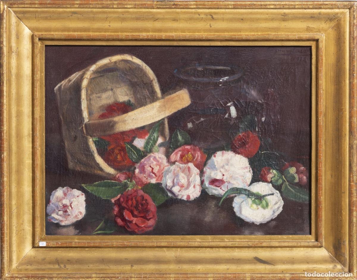 Libros: Pintura - Naturaleza muerta - 1954 (firmada)