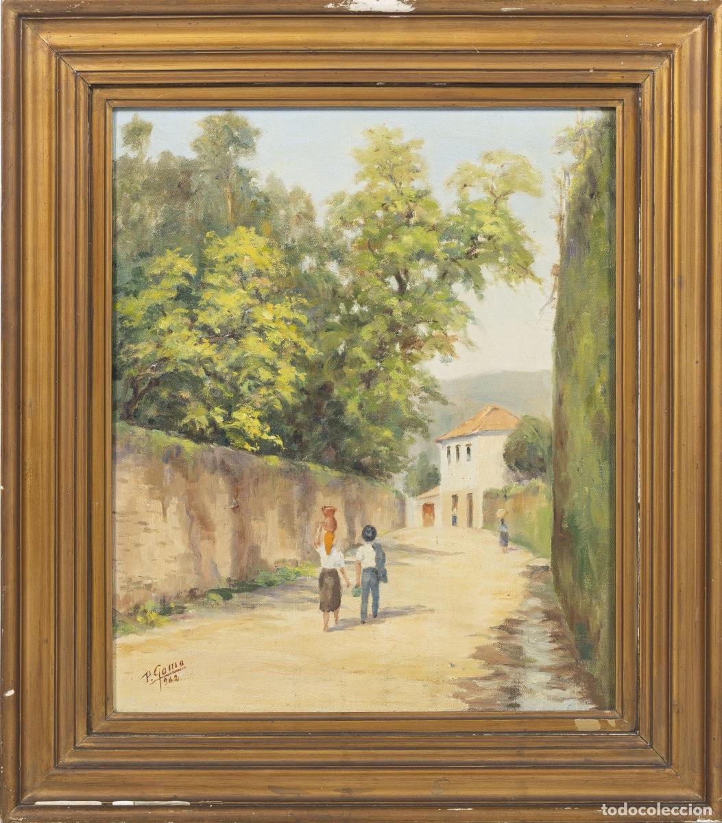 Libri di seconda mano: Pintura - Paulo Gama (siglo XX) - 1963 (firmada)