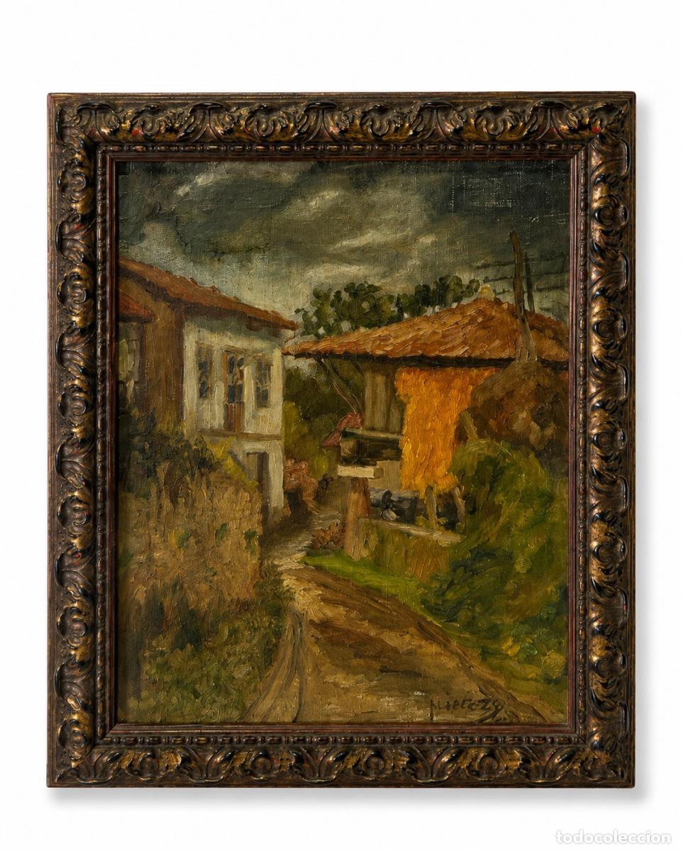 Libros: Pintura - Escuela portuguesa - 1947 (firmada)