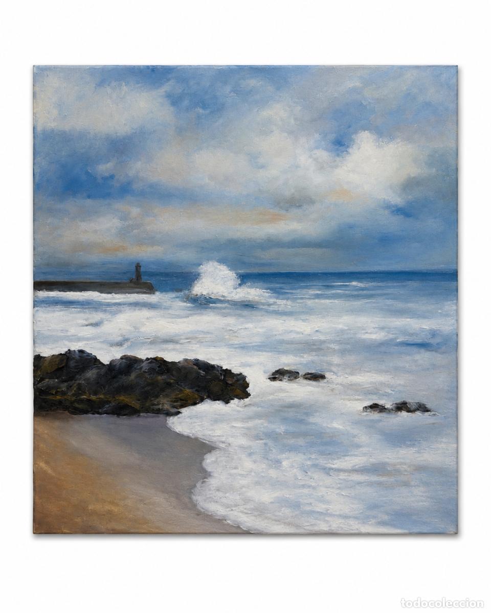 Libri di seconda mano: Pintura - Jusa (siglo XX) - Foz do Douro (firmado)