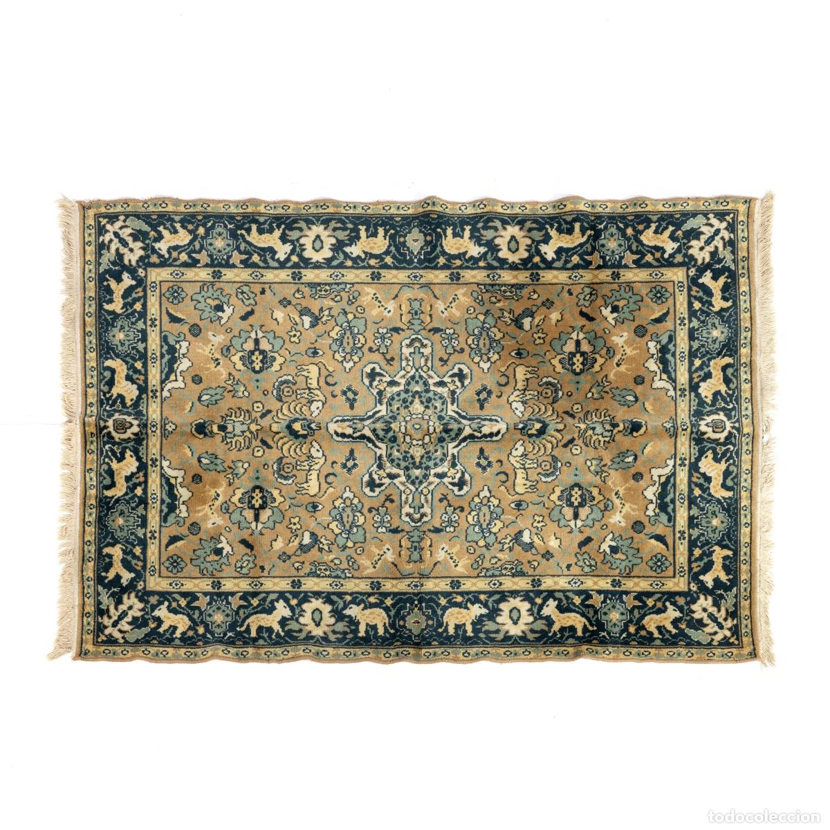 Libros: Alfombras y tapices - Alfombra Heriz (184 cm)