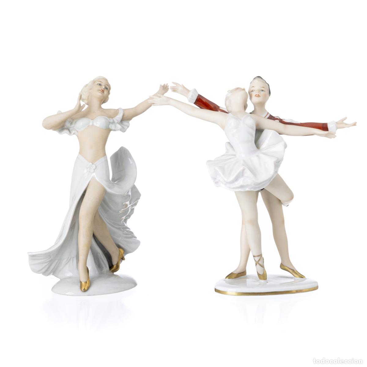 Libros: Porcelana - Bailarinas - Wallendorf