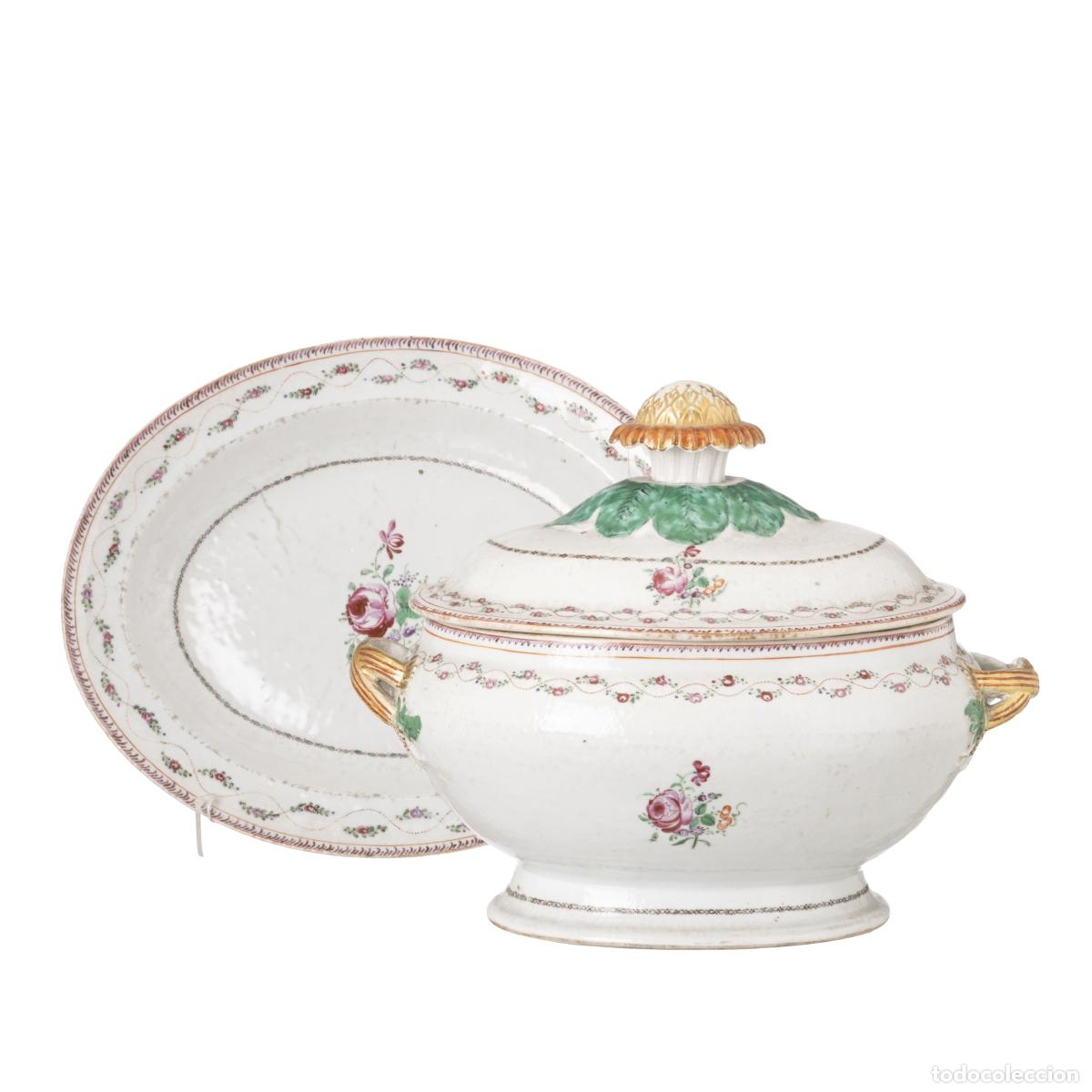 Libros: Porcelana china - Sopera - Compa&ntilde;&iacute;a Brit&aacute;nica de las Indias Orientales - Siglo XVIII