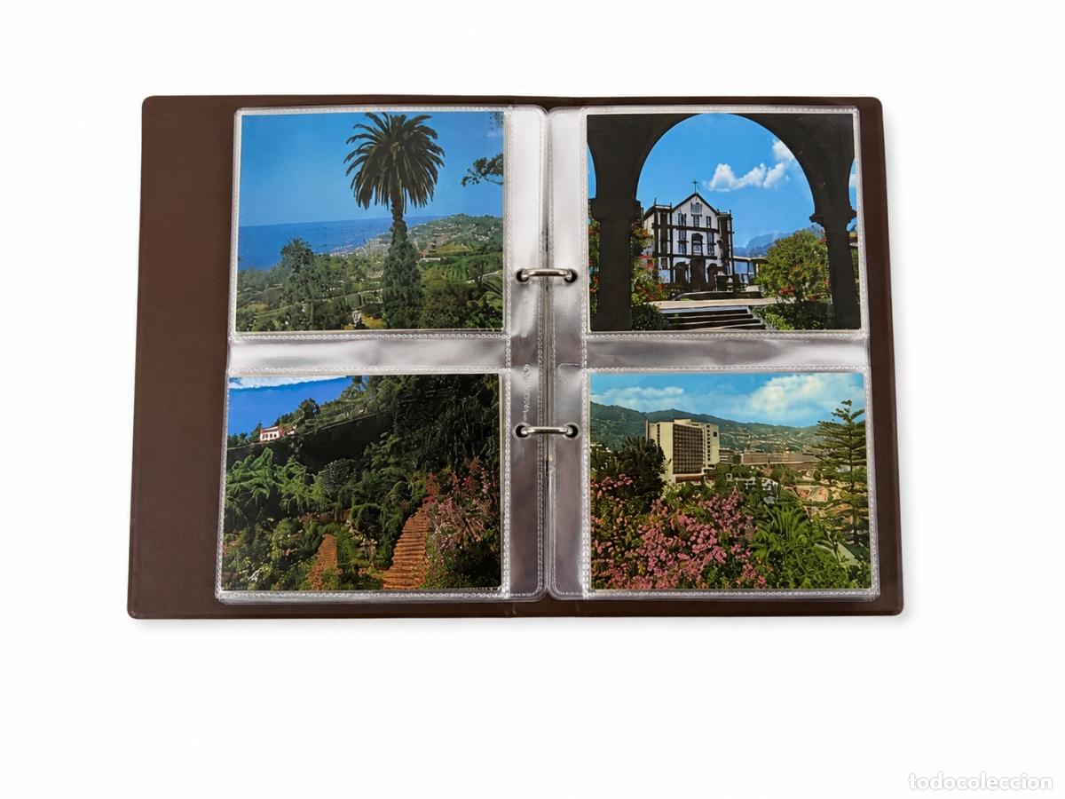 Libros: Postales - &Aacute;lbum de 110 postales ilustradas - Funchal