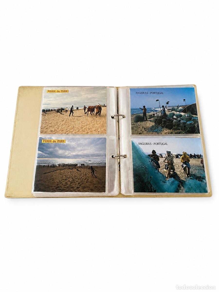 books: Postales - &Aacute;lbum de 130 postales ilustradas - Folclore y costumbres portuguesas
