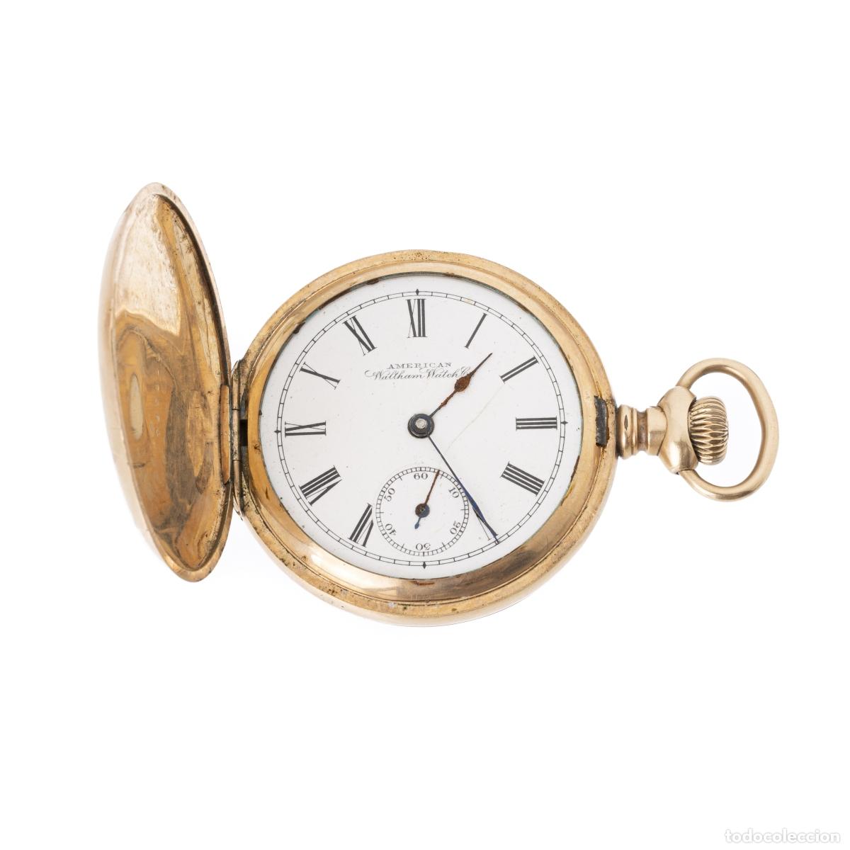 Libros: Reloj de bolsillo - American Waltham Watch Co.
