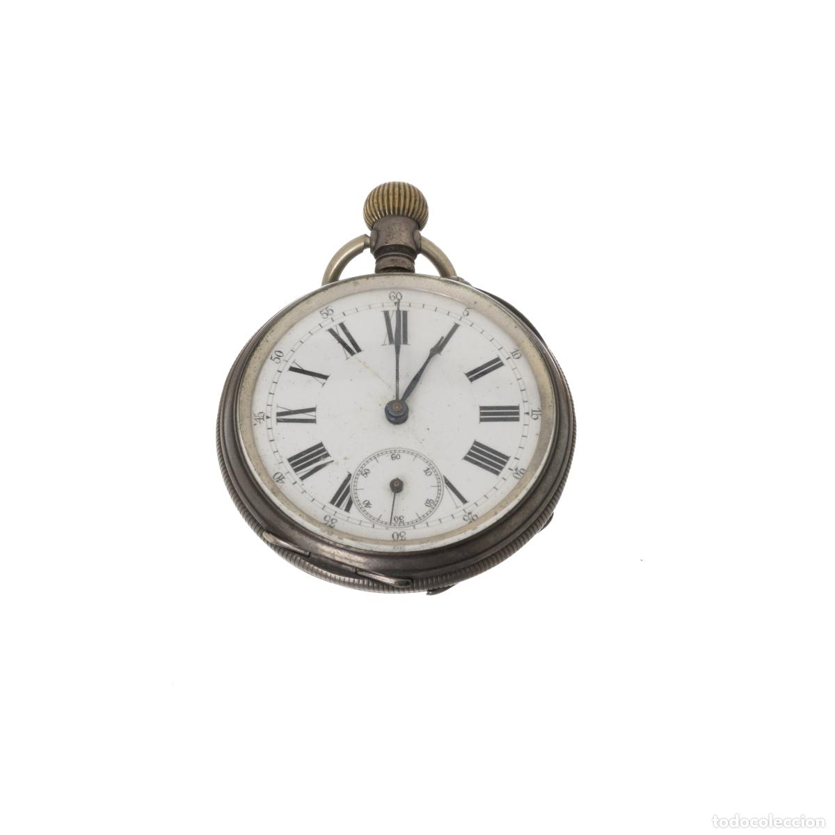Libros: Reloj de bolsillo - Plata - Ancre Ligne Droite