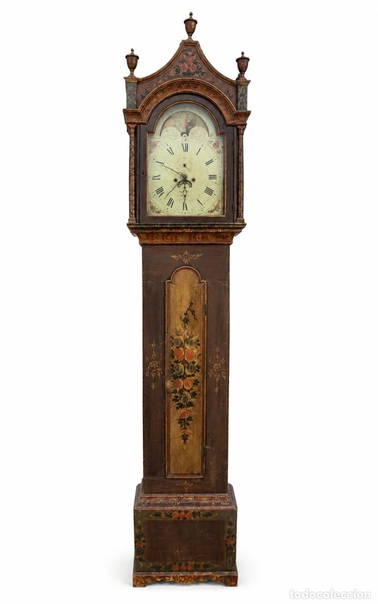 B&uuml;cher: Reloj de pared - Ingl&eacute;s - Samuel Hill - Siglo XIX