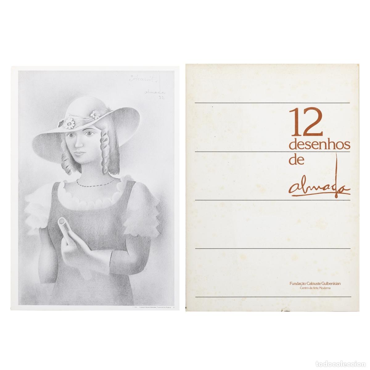 Libri di seconda mano: Serigraf&iacute;a - Almada Negreiros - 1984 - 12 unidades