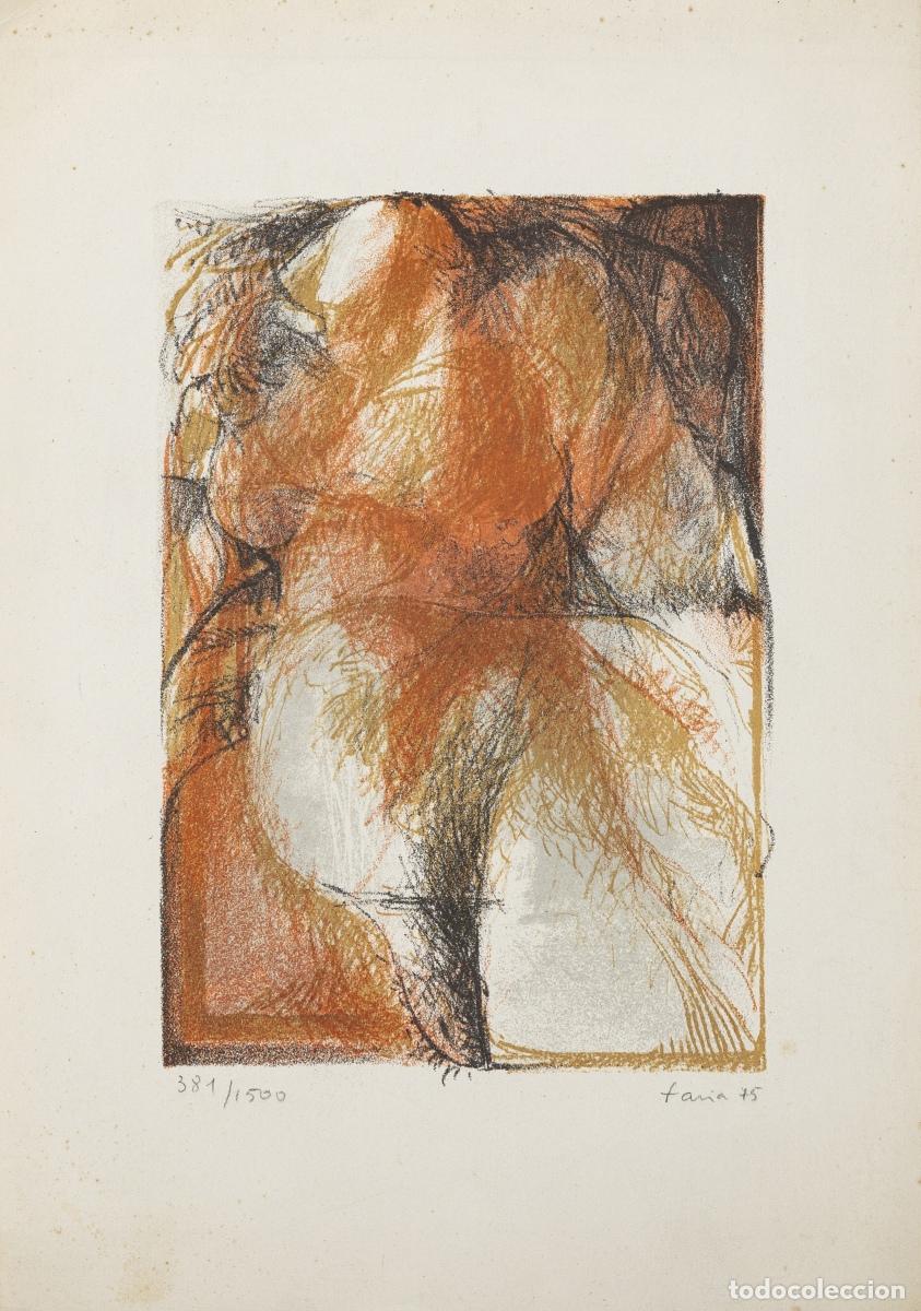 Libri di seconda mano: Serigraf&iacute;a - Jos&eacute; Faria - 1975 (firmada)