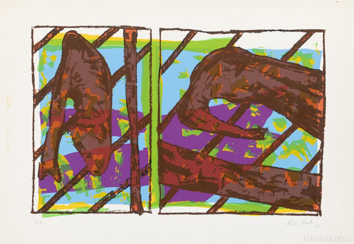 Libri di seconda mano: Serigraf&iacute;a - M&aacute;rio Peixoto - 1983 (firmado)